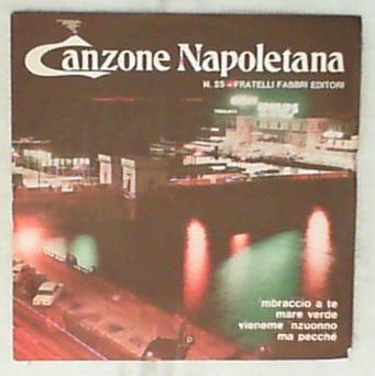 45 giri - 7' - Tomei Bruni Cigliano - Canzone Napoletana - N° 25