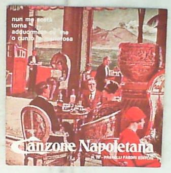 45 giri - 7' - Murolo Valente  - Canzone Napoletana - N° 19