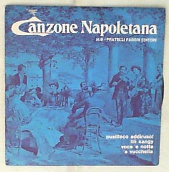 45 giri - 7' - Murolo Valeri - Canzone Napoletana - N° 9