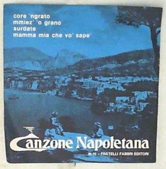 45 giri - 7' - Schipa Di Stefani Lomanto - Canzone Napoletana - N° 11