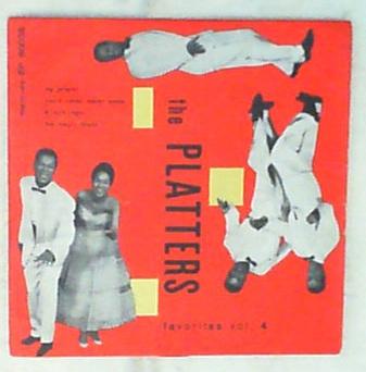 45 giri - 7' - The Platters - Favorites Vol. 4