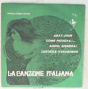 45 giri - 7' - Ossani Virgili - La Canzone Italiana - N° 2