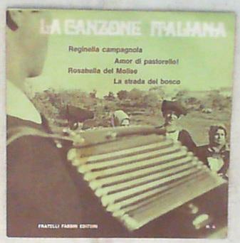 45 giri - 7' - Bonino Buti Virgili - La Canzone Italiana - N° 6