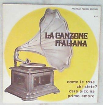45 giri - 7' - Lomanto Buti - La Canzone Italiana - N° 8