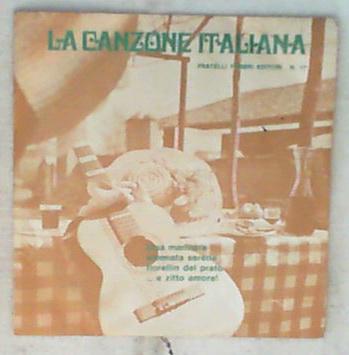 45 giri - 7' - Carboni Buti Clerici Carboni - La Canzone Italiana - N° 17