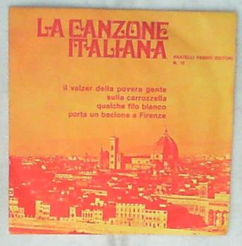 45 giri - 7' - Odoardo Spadaro - La Canzone Italiana - N° 12