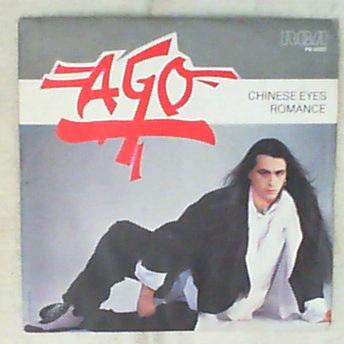 45 giri - 7' - Ago - Chinese Eyes / Romance