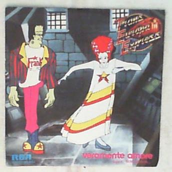 45 giri - 7' - Trans Europa Express - Veramente Amore