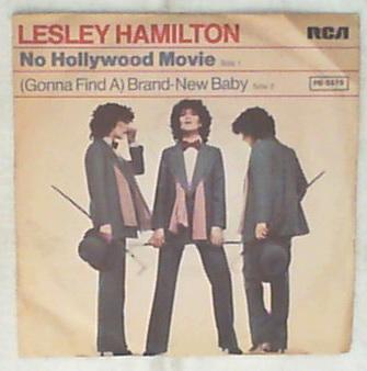 45 giri - 7' - Lesley Hamilton - No Hollywood Movie