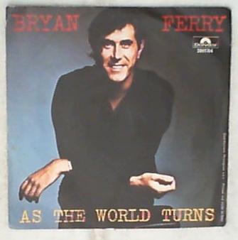 45 giri - 7' - Bryan Ferry - This Is Tomorrow / As The World Turns