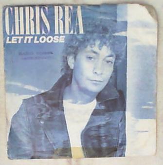 45 giri - 7' - Chris Rea - Let It Loose / Urban Samurai