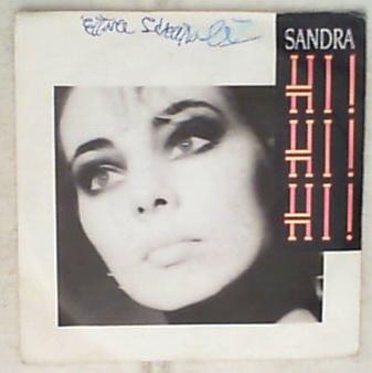 45 giri - 7' - Sandra - Hi! Hi! Hi!