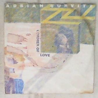 45 giri - 7' - Adrian Gurvitz - Corner Of Love