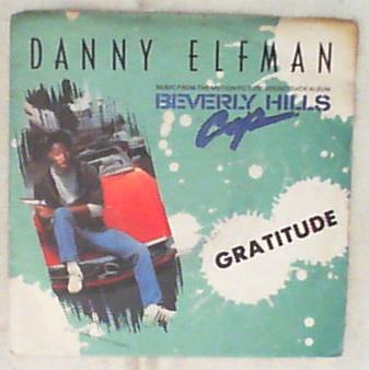45 giri - 7' - Danny Elfman - Gratitude (ost 