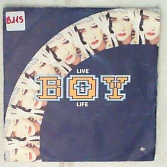 45 giri - 7' - Boy George - Live My Life