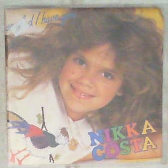 45 giri - 7' - Nikka Costa - So Glad I Have You