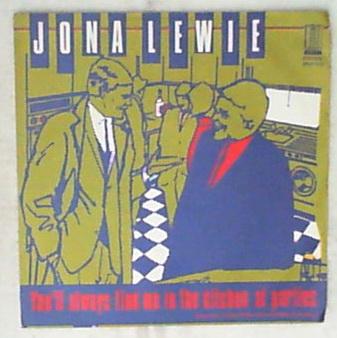 45 giri - 7' - Jona Lewie - You'll Always Find Me In The Kitchen At Parties