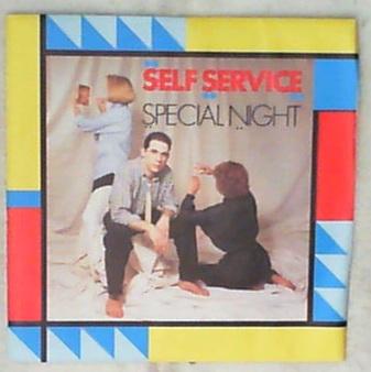 45 giri - 7' - Self Service - Special Night