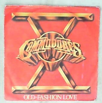 45 giri - 7' - Commodores - Old-Fashion Love