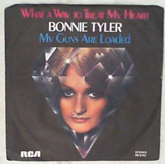 45 giri - 7' - Bonnie Tyler - What A Way To Treat My Heart