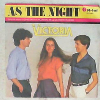 45 giri - 7' - Victoria - As The Night