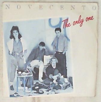 45 giri - 7' - Novecento - The Only One