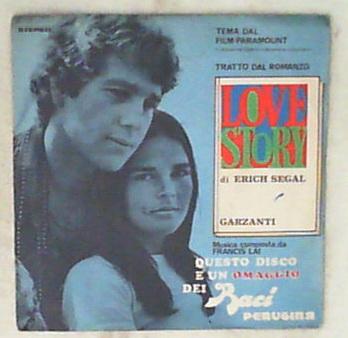 45 giri - 7' - Vince Tempera - Love Story