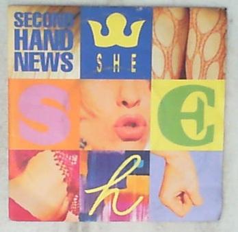 45 giri - 7' - She - Second Hand News