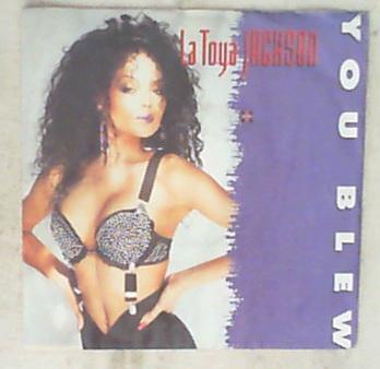 45 giri - 7' - La Toya Jackson - You Blew