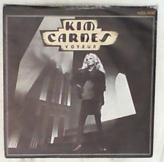 45 giri - 7' - Kim Carnes - Voyeur