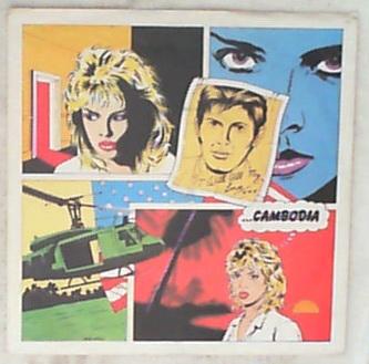 45 giri - 7' - Kim Wilde - Cambodia