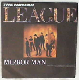 45 giri - 7' - The Human League - Mirror Man
