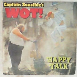 45 giri - 7' - Captain Sensible - Wot!