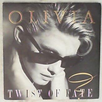 45 giri - 7' - Olivia - Twist Of Fate