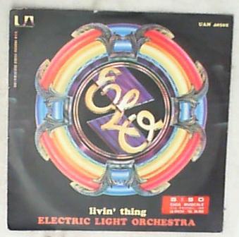 45 giri - 7' - Electric Light Orchestra - Livin' Thing