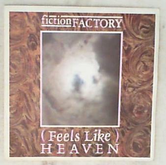 45 giri - 7' - Fiction Factory - (Feels Like) Heaven