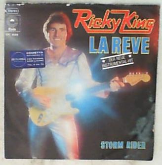 45 giri - 7' - Ricky King - La Reve