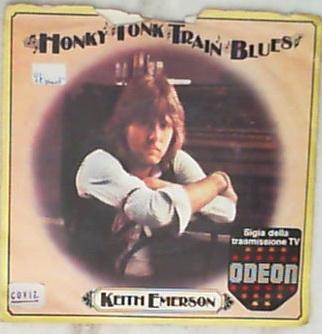 45 giri - 7' - Keith Emerson - Honky Tonk Train Blues