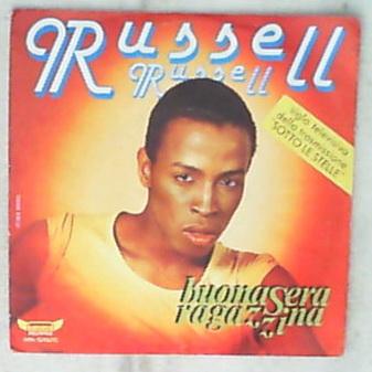 45 giri - 7' - Russell Russell - Buonasera Ragazzina