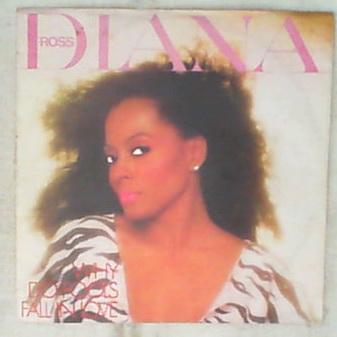45 giri - 7' - Diana Ross - Why Do Fools Fall In Love