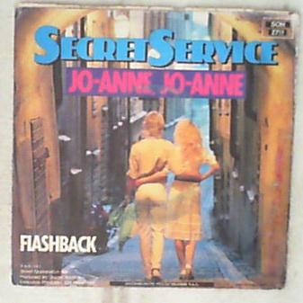 45 giri - 7' - Secret Service - Jo-Anne, Jo-Anne