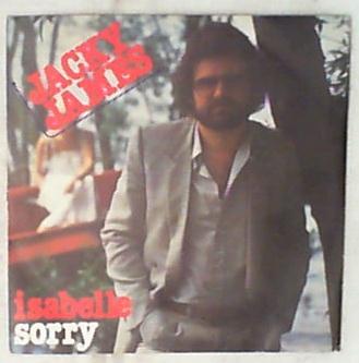 45 giri - 7' - Jacky James - Isabelle / Sorry