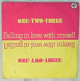 45 giri - 7' - OneTwoThree* - Falling In Love With Myself