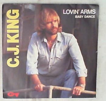 45 giri - 7' - C.J. King - Lovin' Arms / Baby Dance
