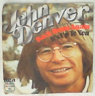 45 giri - 7' - John Denver - Back Home Again / It's Up To You