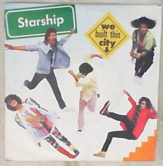 45 giri - 7' - Starship - We Built This City
