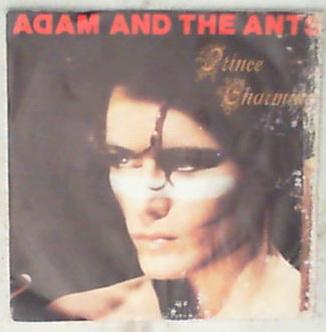 45 giri - 7' - Adam And The Ants - Prince Charming