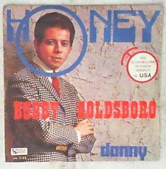 45 giri - 7' - Bobby Goldsboro - Honey
