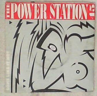 45 giri - 7' - The Power Station - Some Like It Hot