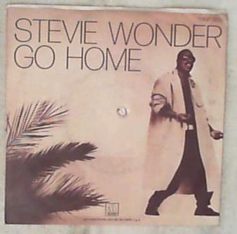 45 giri - 7' - Stevie Wonder - Go Home